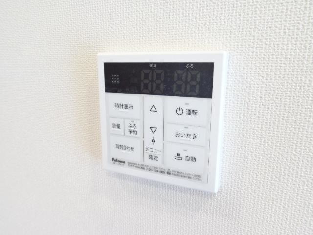 仮）つくばみらい市小絹新築アパートの設備