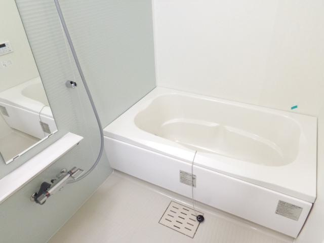 仮）つくばみらい市小絹新築アパートの浴室