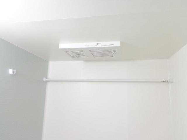 仮）つくばみらい市小絹新築アパートの浴室