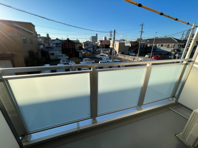 リブリ・露橋　名古屋市賃貸　仲介手数料無料のバルコニー
