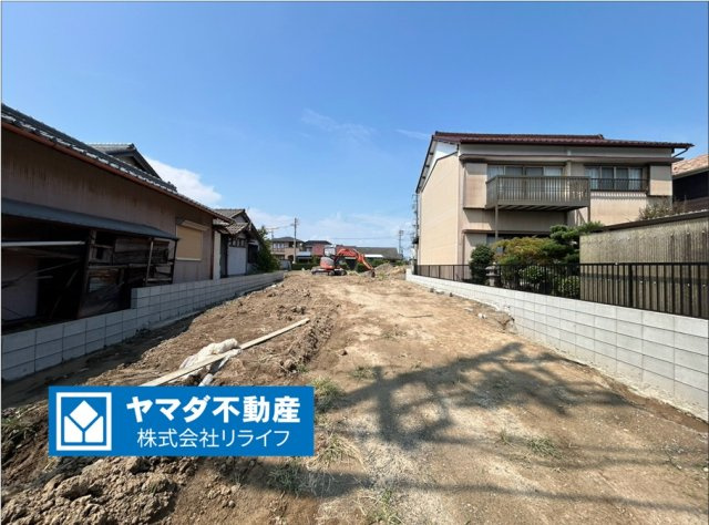 リーブルガーデン　一宮市萩原町西御堂　全3区画分譲の外観|「現地（2026年8月3日）撮影」　
■外観写真　
■ヤマダ不動産　株式会社リライフ　