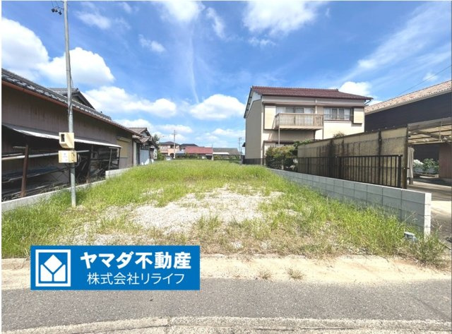 リーブルガーデン　一宮市萩原町西御堂　全3区画分譲の外観|「現地（2026年9月18日）撮影」　
■外観写真　
■ヤマダ不動産　株式会社リライフ　