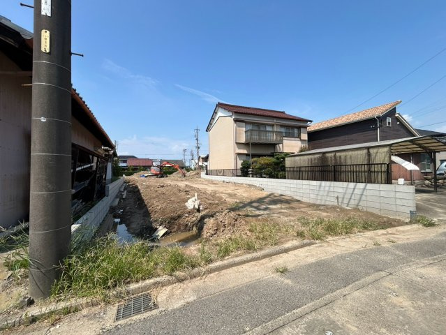 リーブルガーデン　一宮市萩原町西御堂　全3区画分譲の外観|「現地（2026年8月3日）撮影」　
■全体写真　
■ヤマダ不動産　株式会社リライフ　