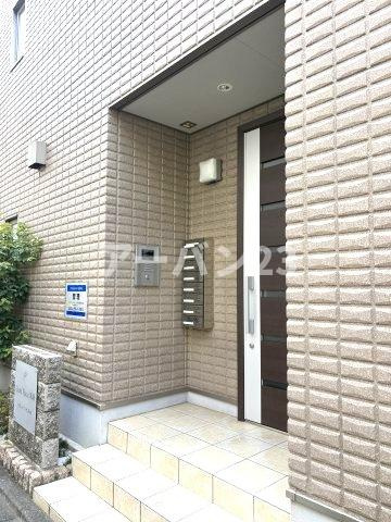 グランハウゼ清瀬のエントランス