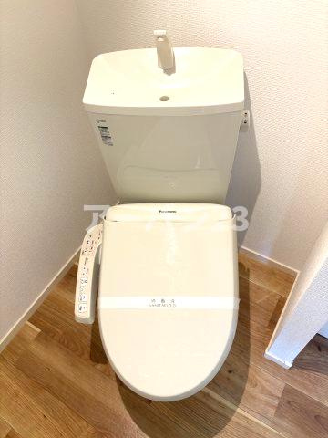 グランハウゼ清瀬のトイレ