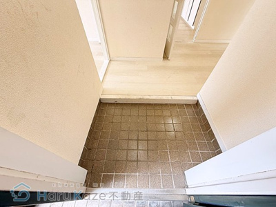 【玄関】 | ファミール柴田B棟【名古屋市賃貸・柴田駅】
