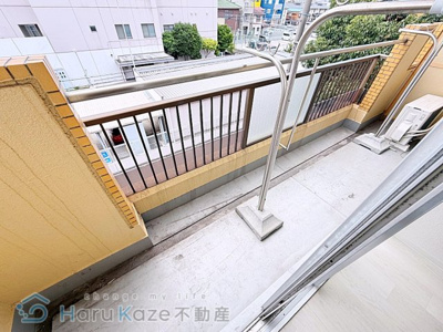 【バルコニー】 | ファミール柴田B棟【名古屋市賃貸・柴田駅】