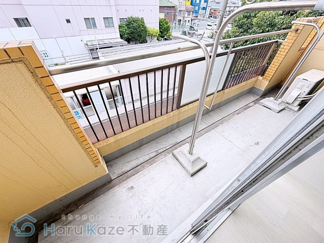 【バルコニー】 | ファミール柴田B棟【名古屋市賃貸・柴田駅】