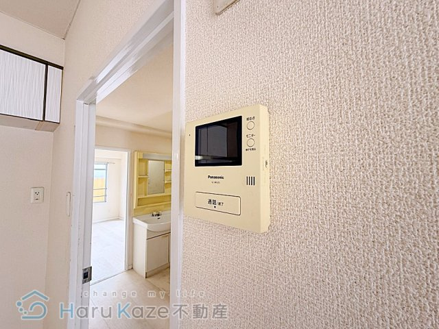【セキュリティ】 | ファミール柴田B棟【名古屋市賃貸・柴田駅】