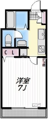 GLANDの間取り