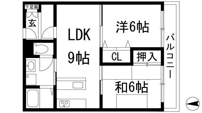 【間取り】 | ロイヤル石橋