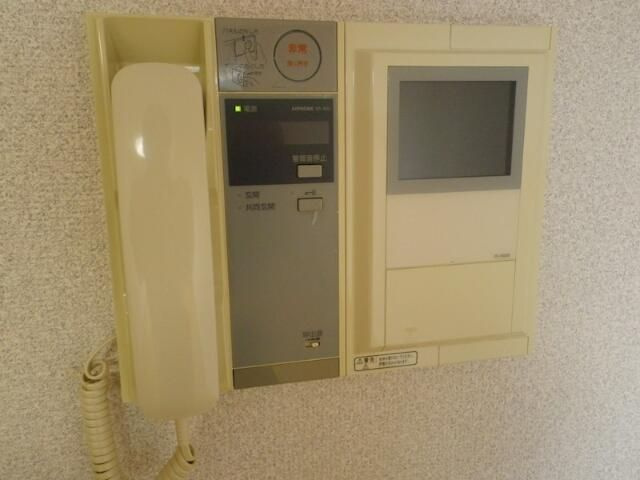 ルーブル高田馬場のセキュリティ