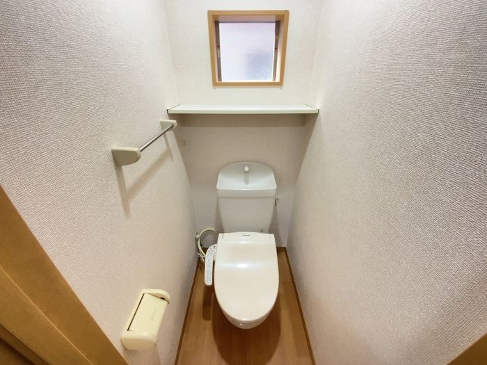 ユニフレックス南高江のトイレ