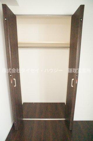 フォーサイド　さくら公園前の収納|同タイプのお部屋の写真です。