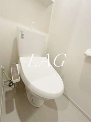 【トイレ】 | リブリ・船橋Ⅲ | トイレです。