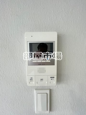 チャルテ入谷のセキュリティ|モニター付きインターホン