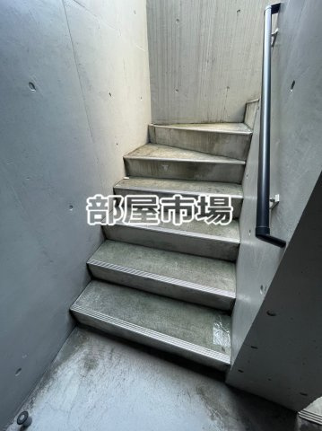 チャルテ入谷のその他共用部分|階段