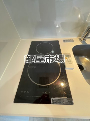 チャルテ入谷のキッチン|IHコンロ