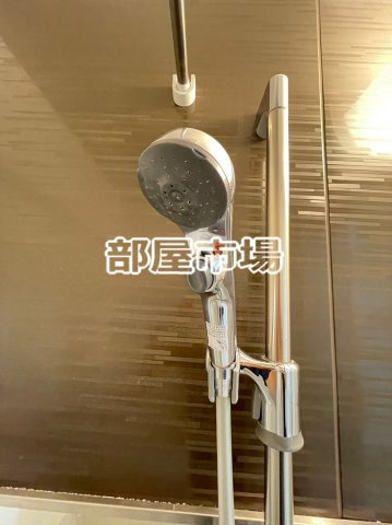 チャルテ入谷の浴室|シャワーヘッド