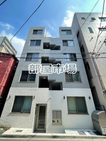 チャルテ入谷の外観