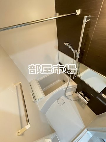 チャルテ入谷の浴室