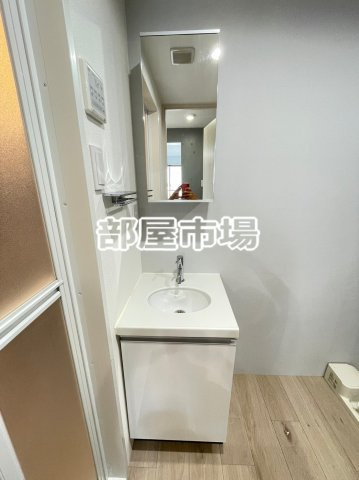 チャルテ入谷の洗面所