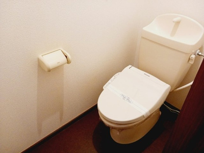 【トイレ】 | ヴェストフェルトＢ | 落ち着いたトイレです