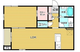【間取り】 | モントーク | 間取りです。