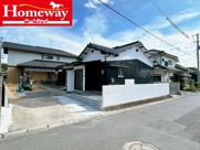 仲介手数料無料！西宇部小学校に通えるリフォーム済み平屋　宇部市山の手町の画像