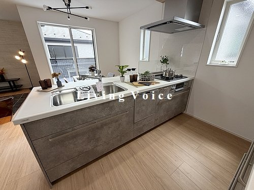 【仲介手数料０円】相模原市第5中央区淵野辺本町　新築一戸建て　全7棟のキッチン|相模原市第5中央区淵野辺本町　新築一戸建て　全7棟