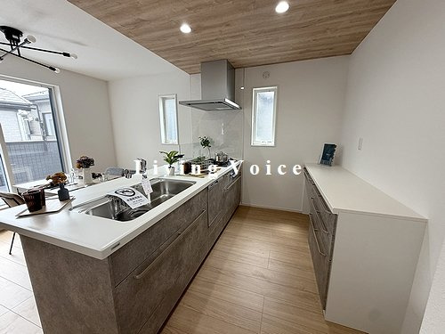 【仲介手数料０円】相模原市第5中央区淵野辺本町　新築一戸建て　全7棟のキッチン|相模原市第5中央区淵野辺本町　新築一戸建て　全7棟