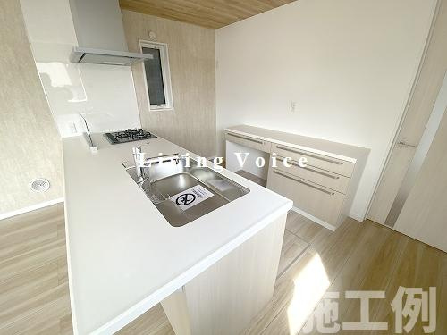 【キッチン】 | 【仲介手数料０円】相模原市第5中央区淵野辺本町　新築一戸建て　全7棟 | 相模原市第5中央区淵野辺本町　新築一戸建て　全7棟