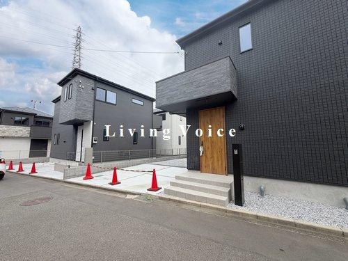 【仲介手数料０円】相模原市第5中央区淵野辺本町　新築一戸建て　全7棟の外観|全体　相模原市第5中央区淵野辺本町　新築一戸建て　全7棟