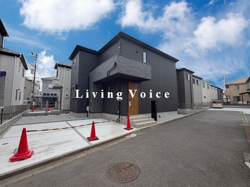 【仲介手数料０円】相模原市第5中央区淵野辺本町　新築一戸建て　全7棟の外観|2号棟　相模原市第5中央区淵野辺本町　新築一戸建て　全7棟