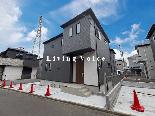 【仲介手数料０円】相模原市第5中央区淵野辺本町　新築一戸建て　全7棟の外観|4号棟　相模原市第5中央区淵野辺本町　新築一戸建て　全7棟