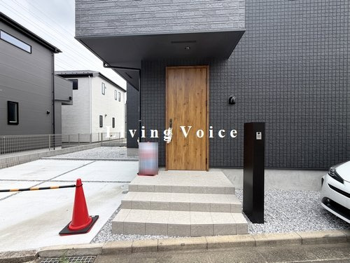 【仲介手数料０円】相模原市第5中央区淵野辺本町　新築一戸建て　全7棟のエントランス|相模原市第5中央区淵野辺本町　新築一戸建て　全7棟