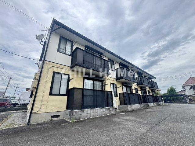 グランドール天川Bの外観|当社、チルホームのHPもご覧ください(^^)/物件情報多数♪