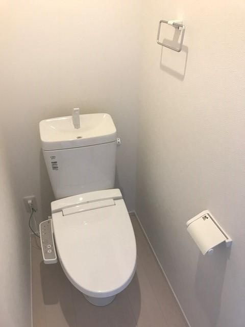 パラシオ柏 のトイレ