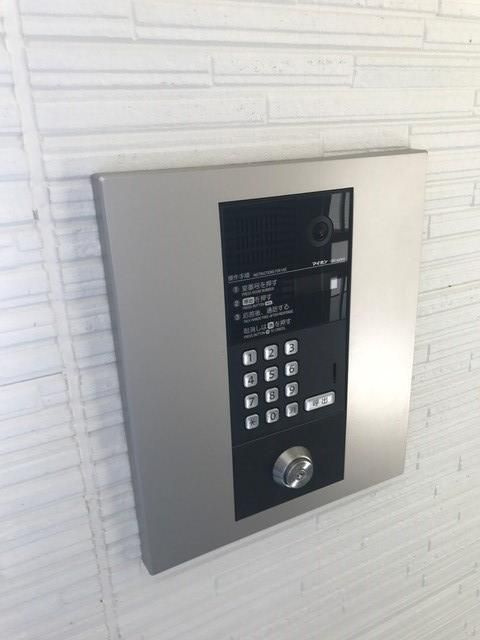 パラシオ柏 のエントランス