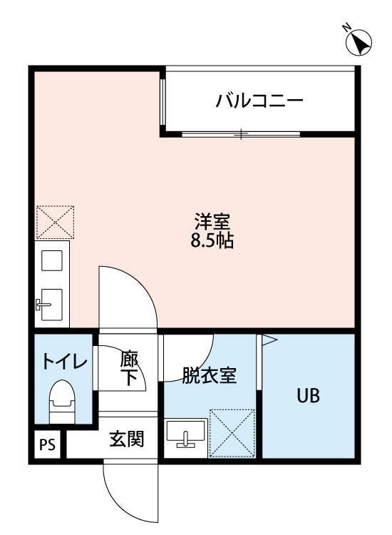 パラシオ柏 の間取り
