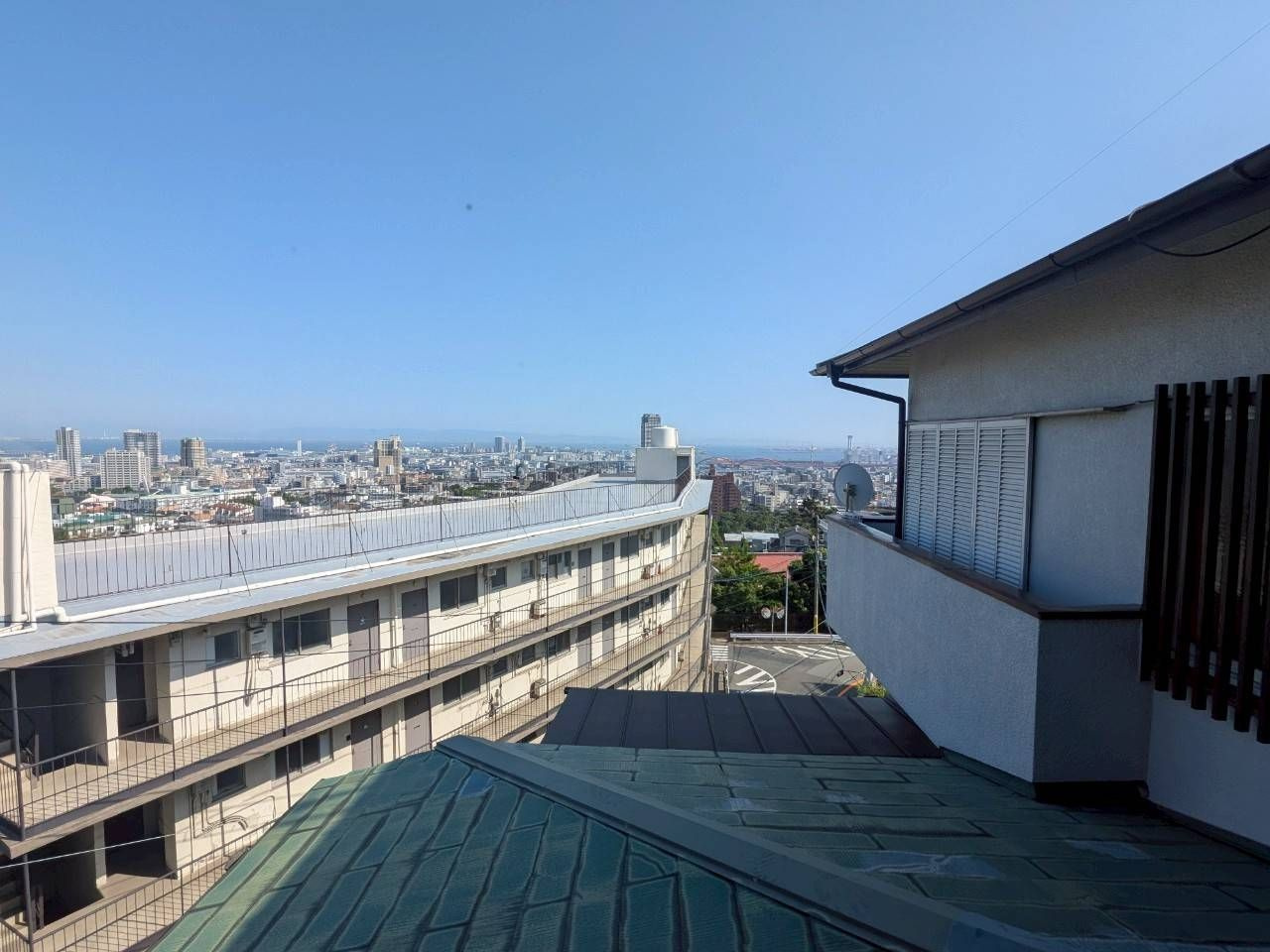 ツインガーデン住吉山手の展望