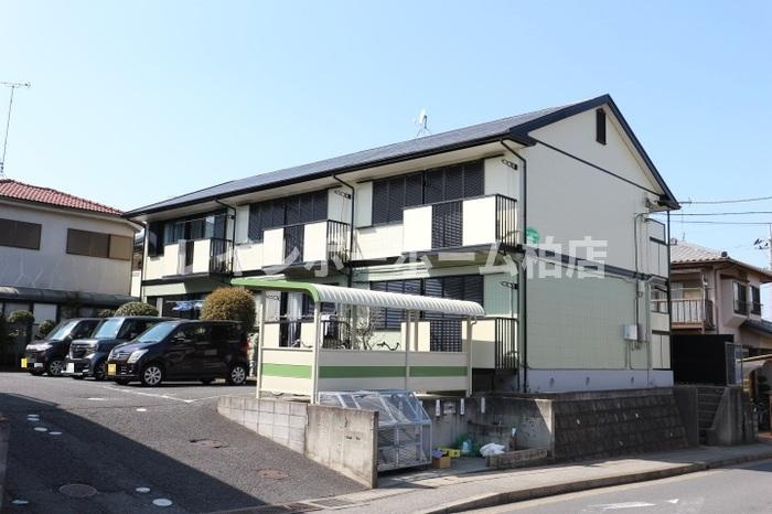 仲介手数料（賃料の1.10ヵ月）の50％OFF対象物件！の外観