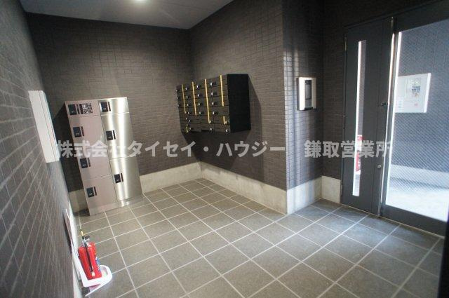 フォーサイド　さくら公園前のエントランス
