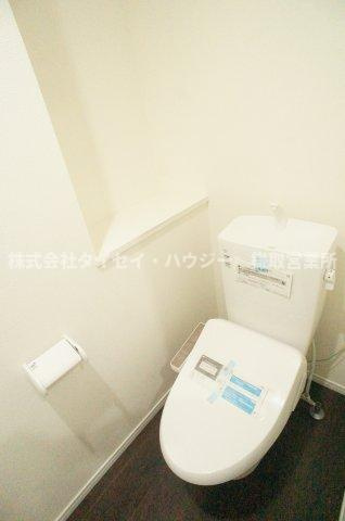 フォーサイド　さくら公園前のトイレ