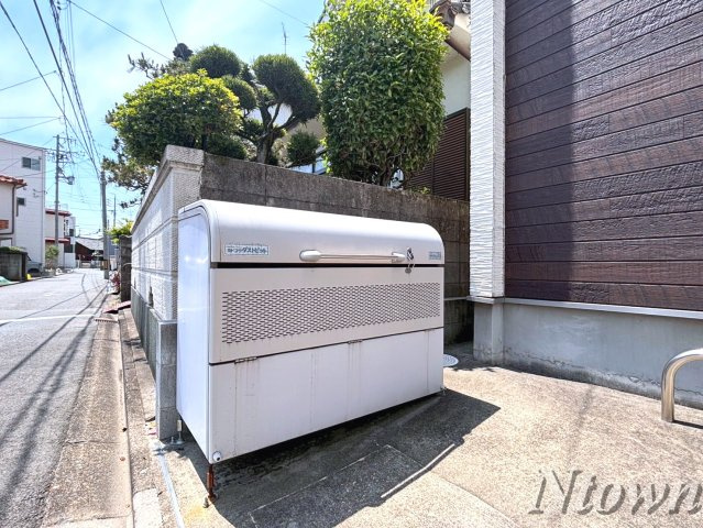 【その他共用部分】 | ハーモニーテラス烏森町 | ごみ捨て場です