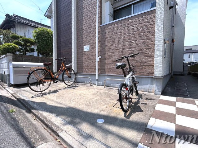 【その他共用部分】 | ハーモニーテラス烏森町 | 駐輪場です