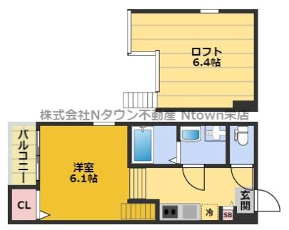 【間取り】 | ハーモニーテラス烏森町 | 間取りです
