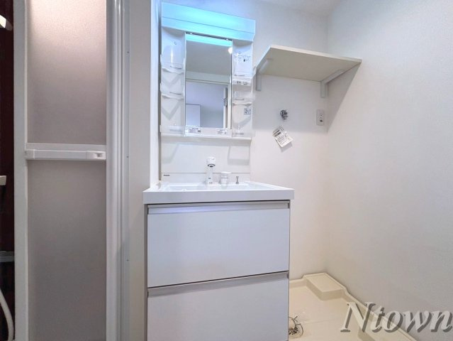 【独立洗面台】 | ハーモニーテラス烏森町 | 独立洗面台です