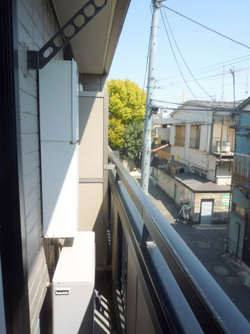 シェルム旭２　の展望|★２階でも見晴らしが良いです★