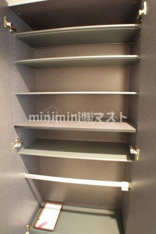 エスリード阿波座レジデンスの収納